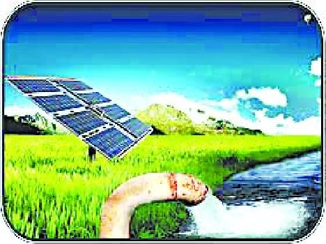 formers are not giving preperance to the solar pump